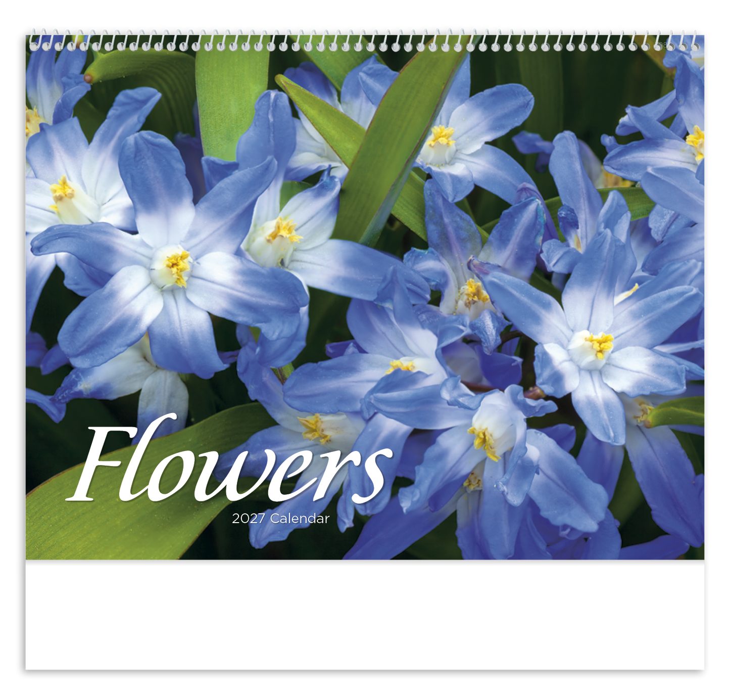 Flowers - Spiral Calendar