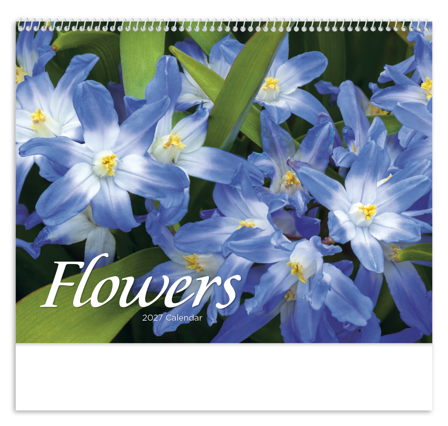 Flowers - Spiral Calendar
