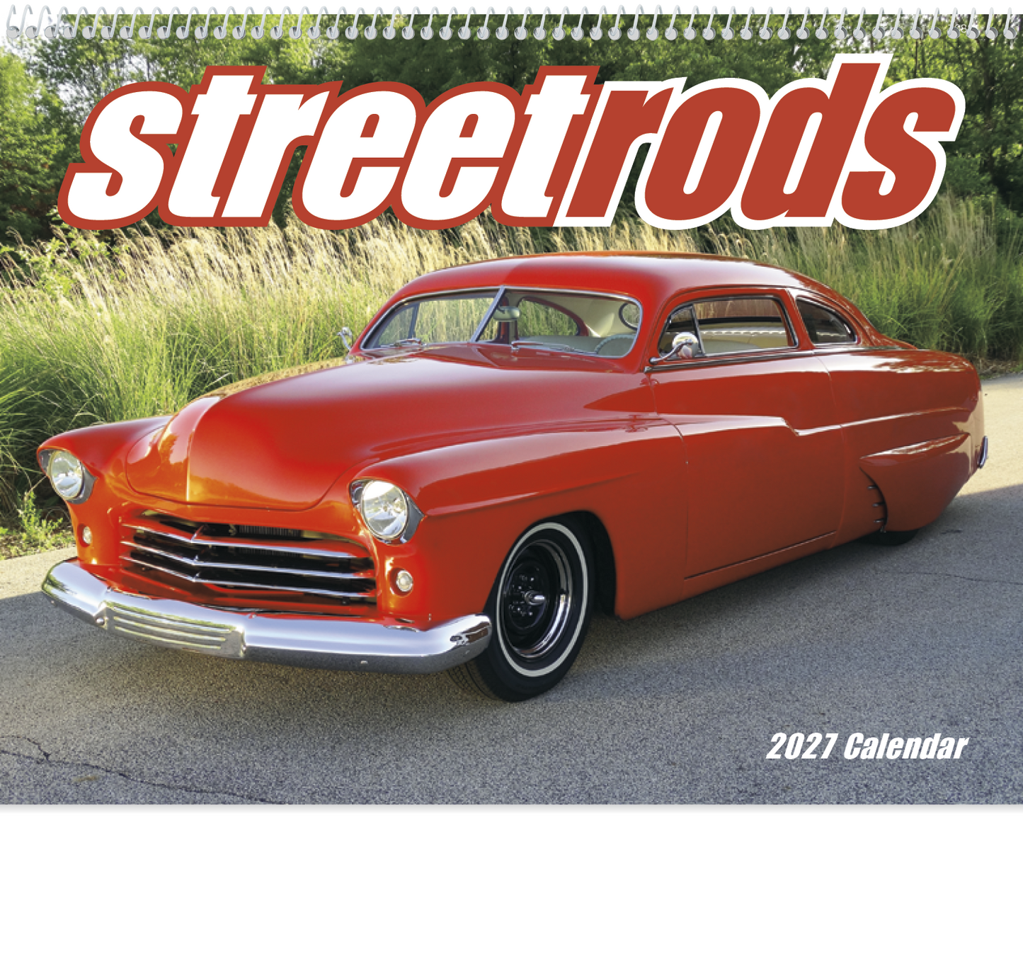 Street Rods - Spiral Calendar