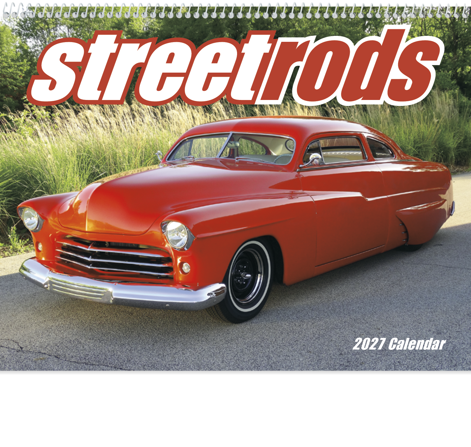 Street Rods - Spiral Calendar
