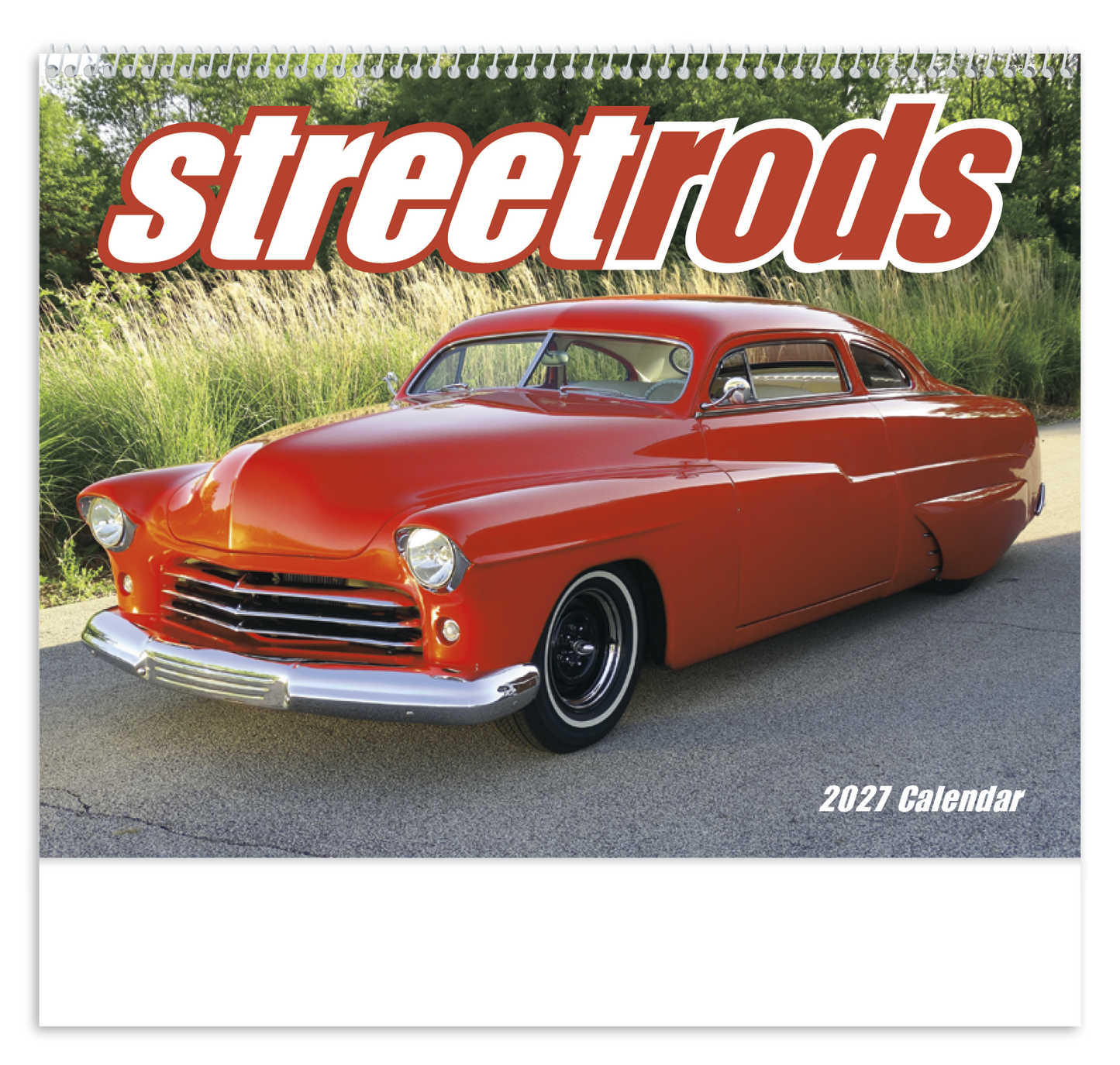 Street Rods - Spiral Calendar