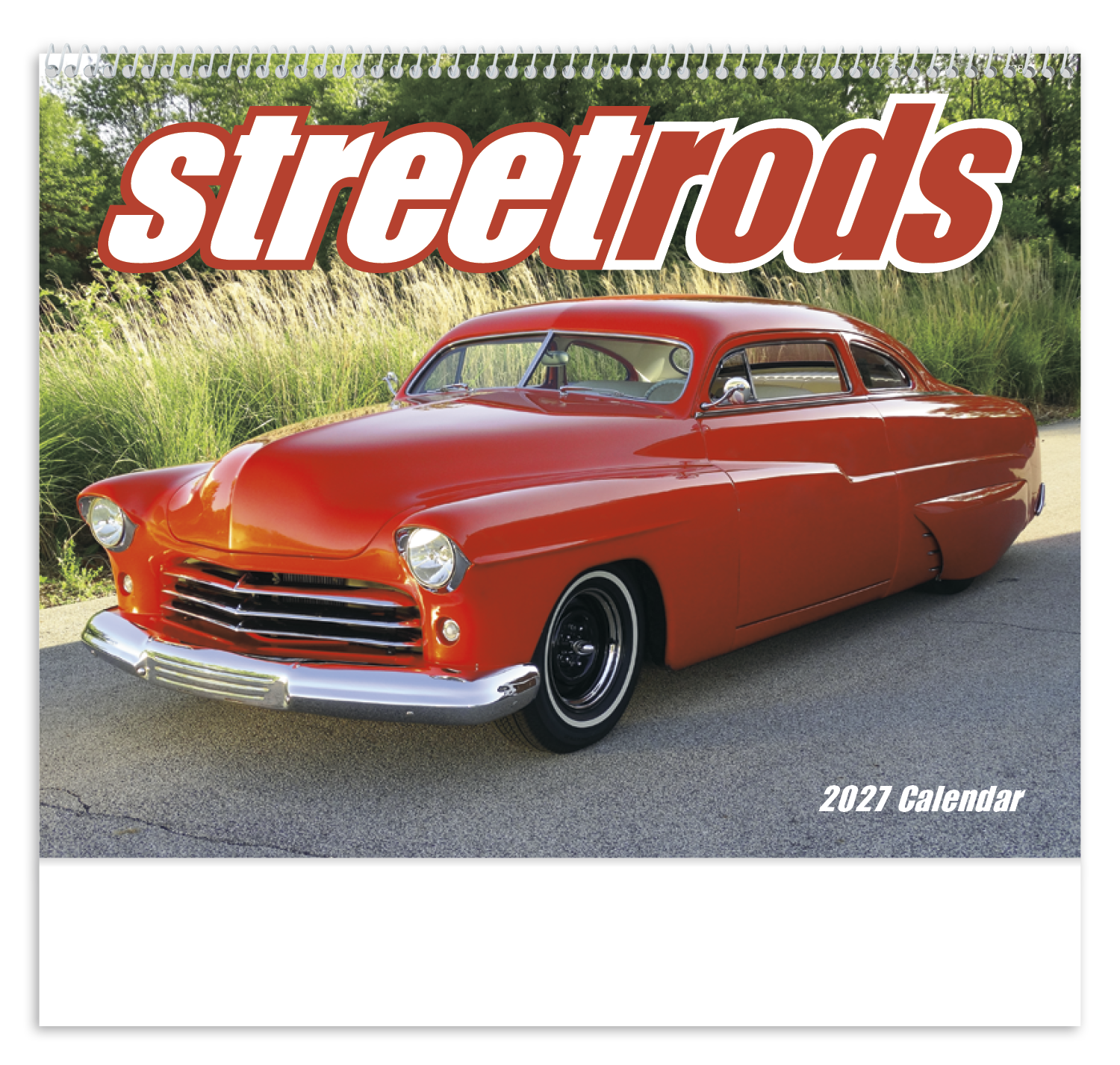 Street Rods - Spiral Calendar