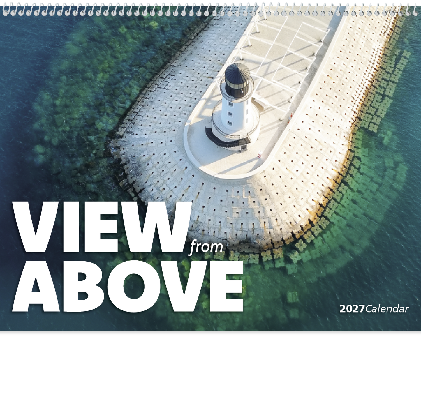 View from Above - Spiral Calendar