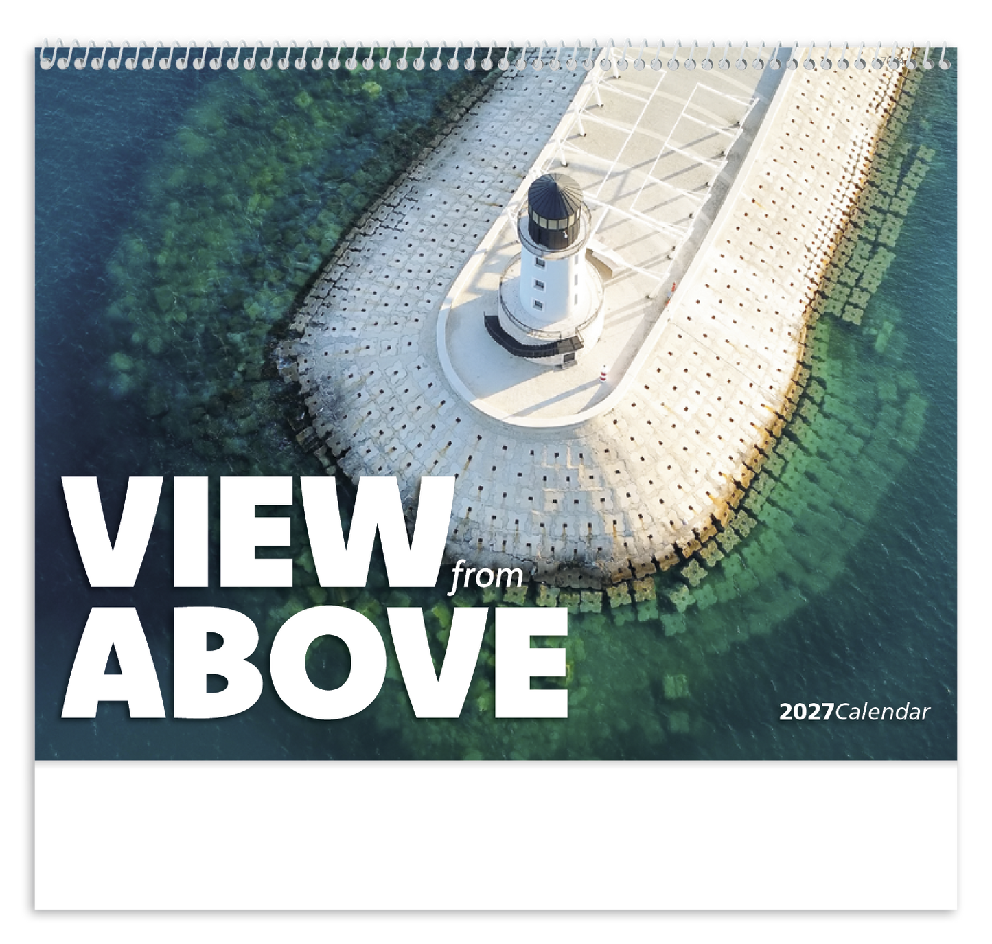 View from Above - Spiral Calendar