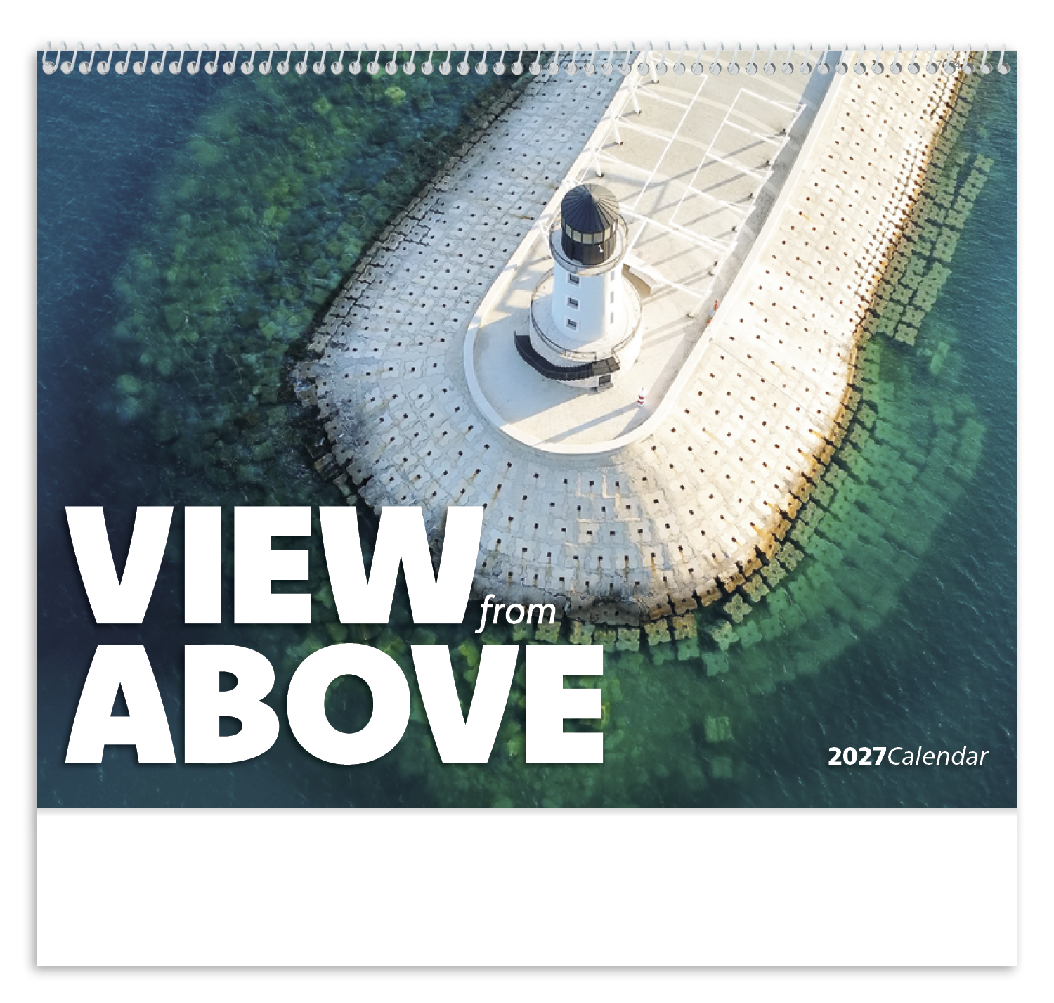 View from Above - Spiral Calendar
