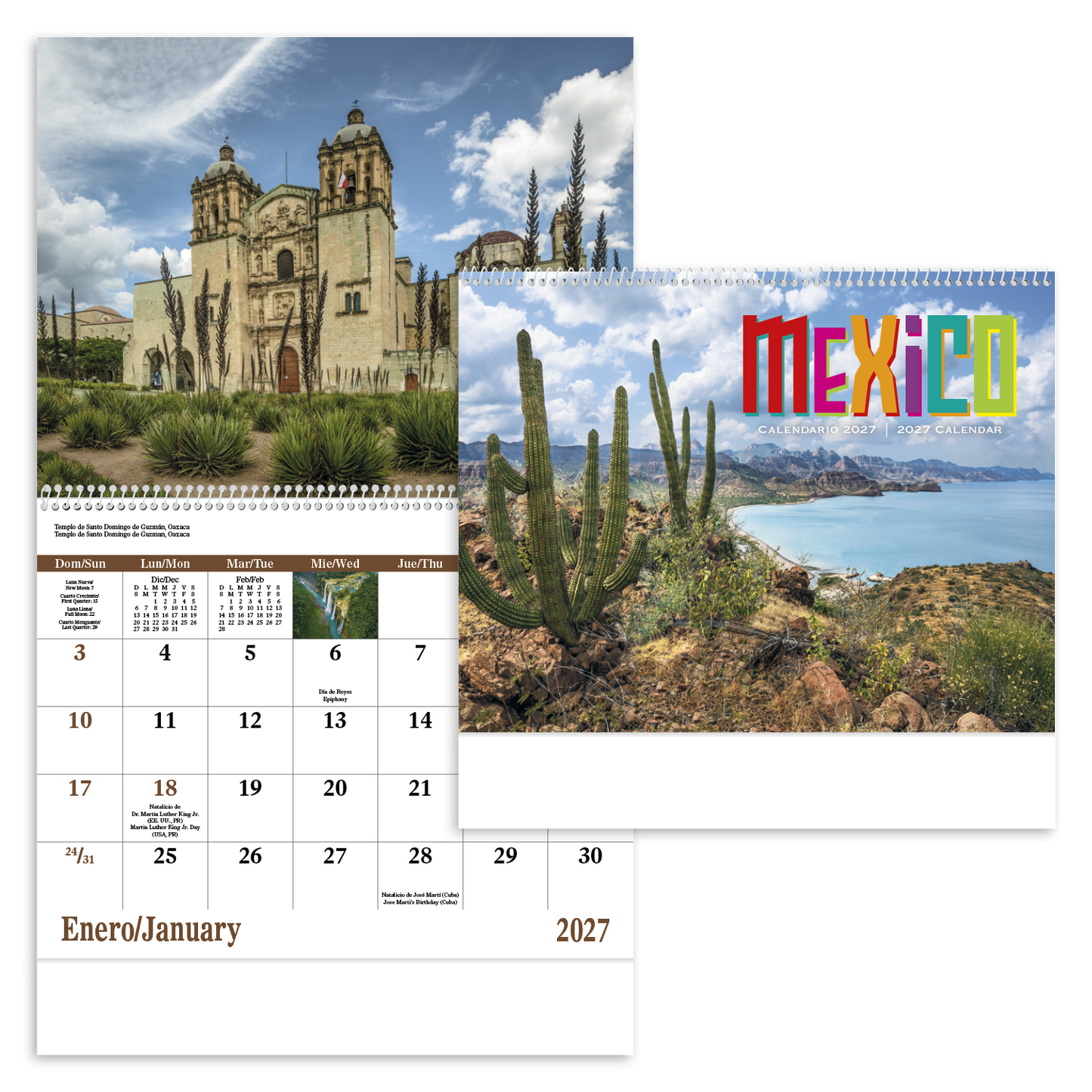 Mexico - Spiral Calendar