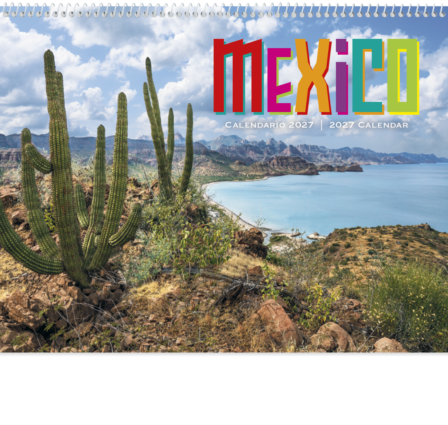 Mexico - Spiral Calendar