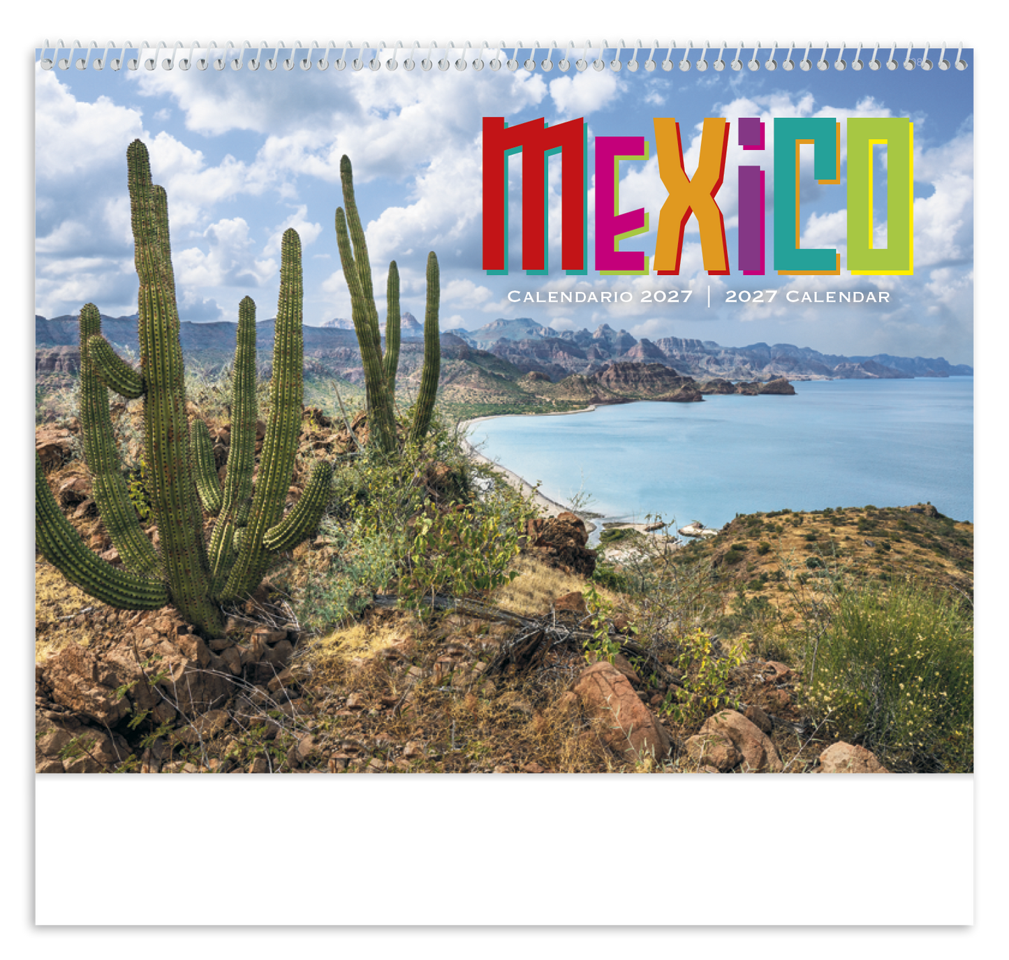 Mexico - Spiral Calendar
