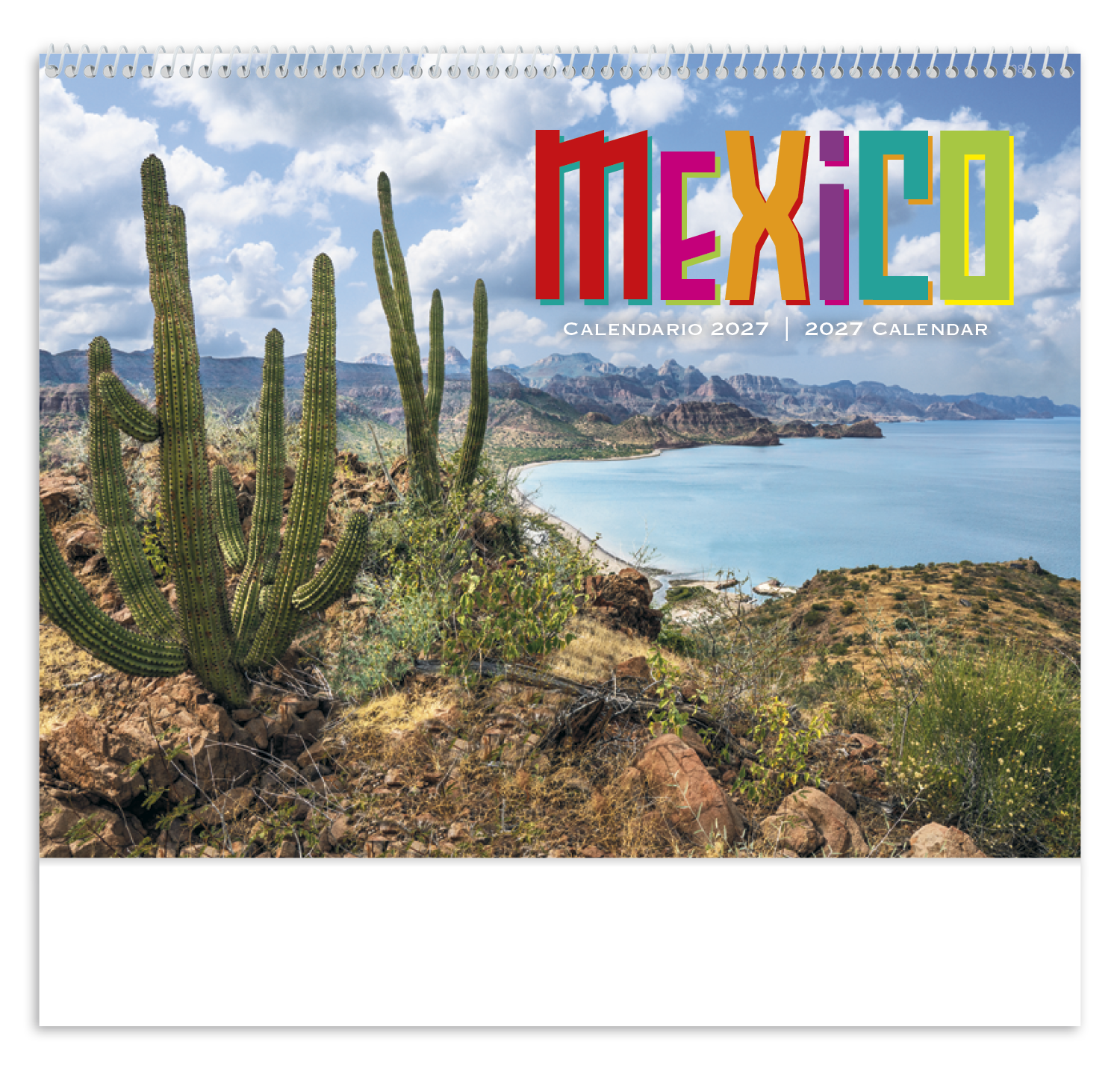 Mexico - Spiral Calendar