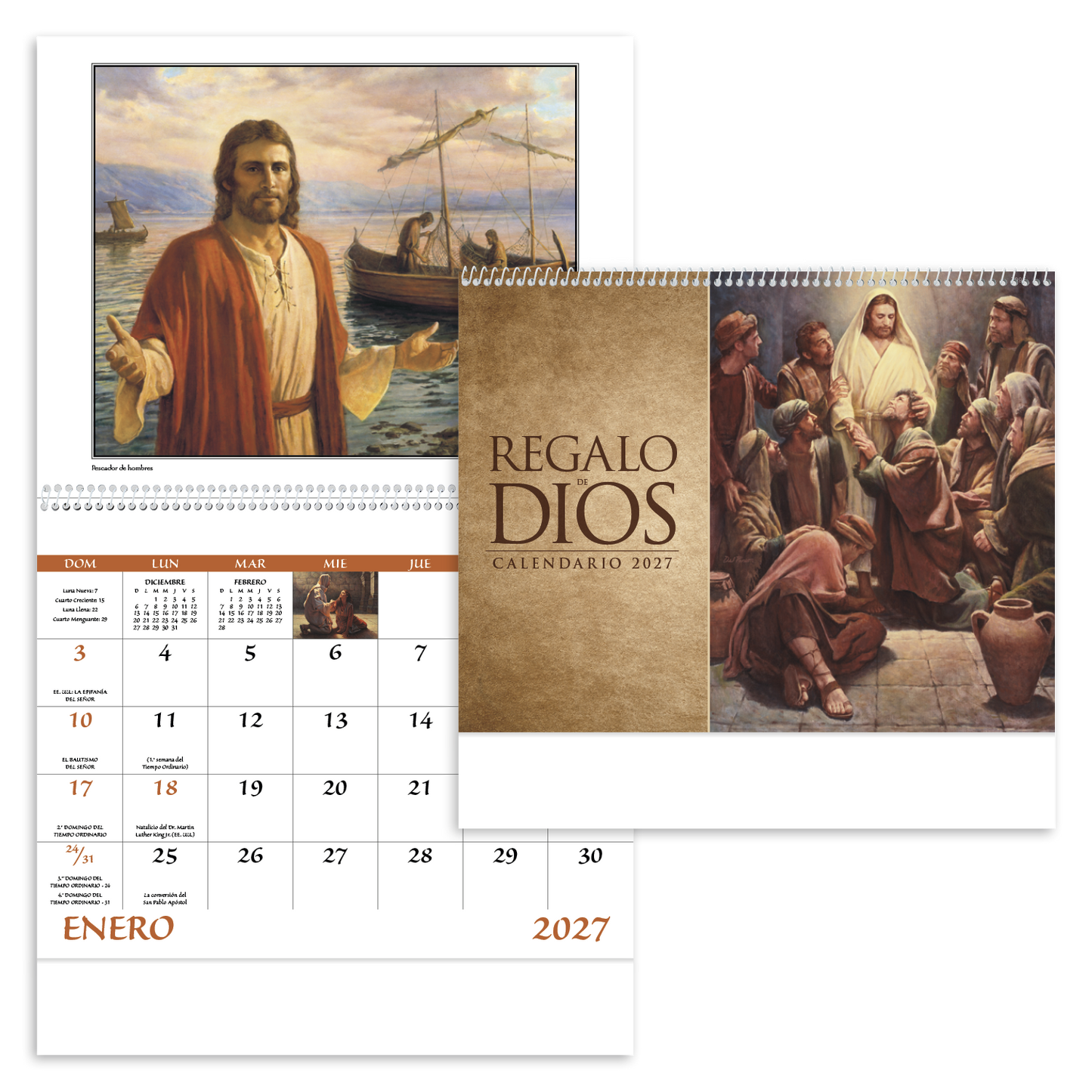 Regalo de Dios without Funeral Planner - Spiral