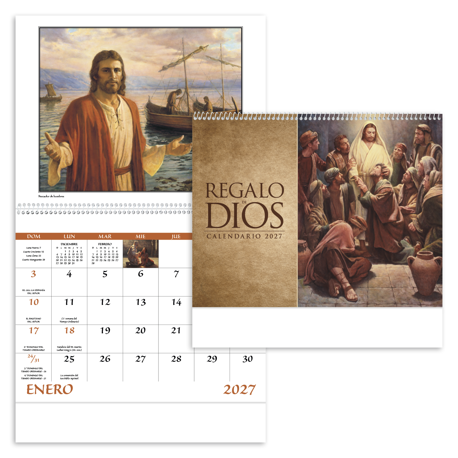 Regalo de Dios without Funeral Planner - Spiral