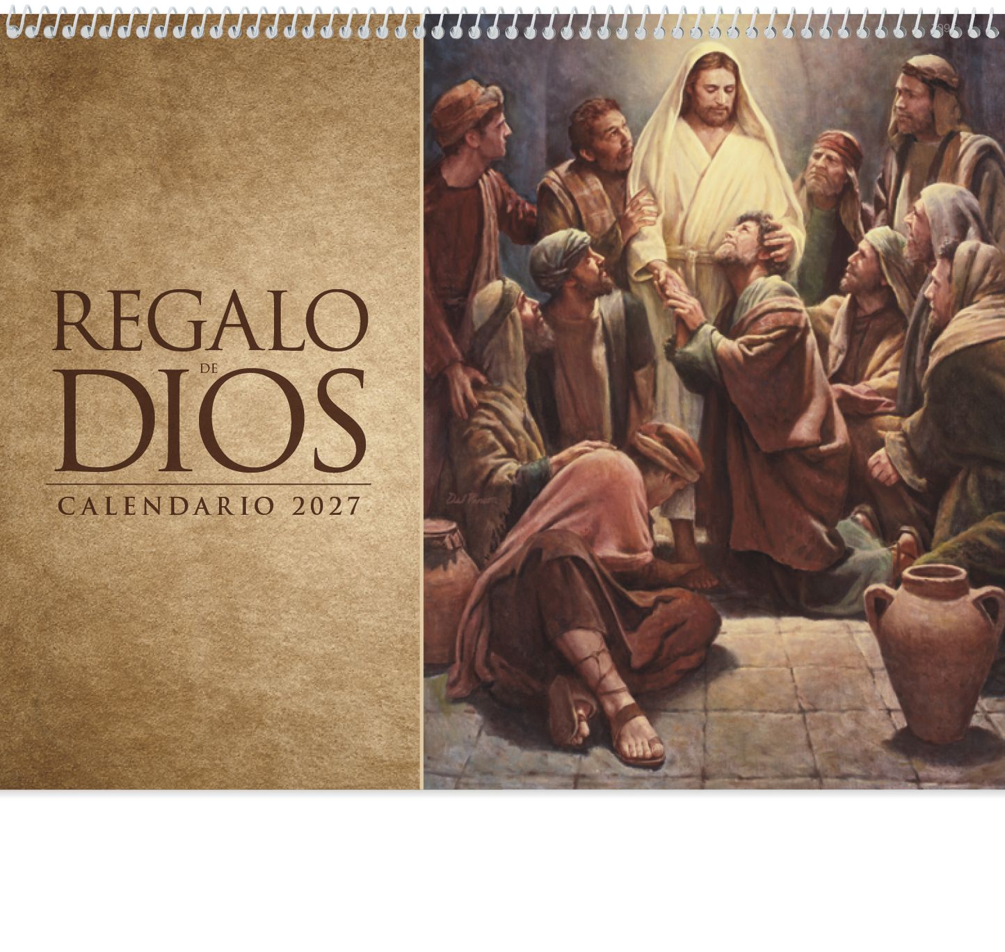 Regalo de Dios without Funeral Planner - Spiral