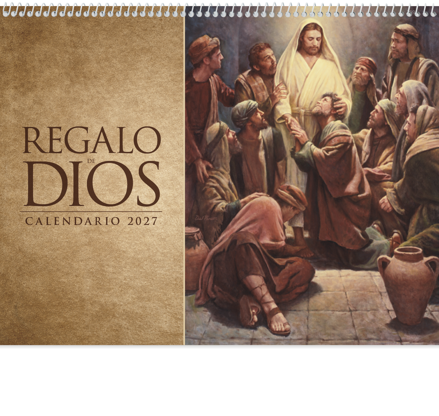 Regalo de Dios without Funeral Planner - Spiral