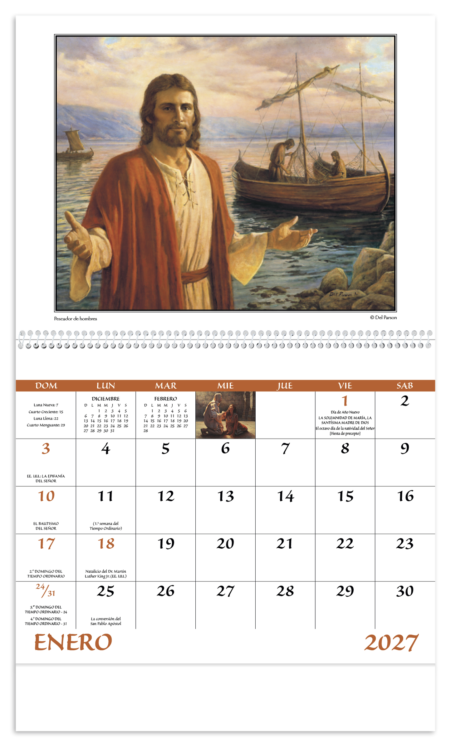 Regalo de Dios without Funeral Planner - Spiral