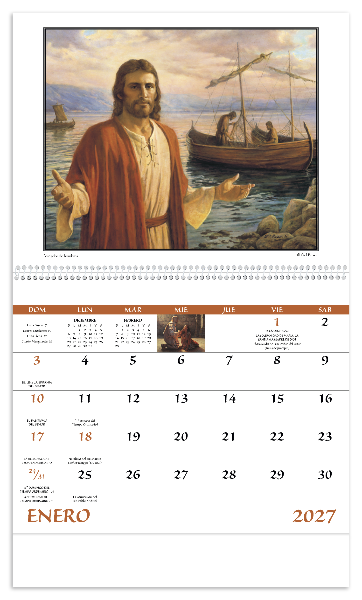 Regalo de Dios without Funeral Planner - Spiral
