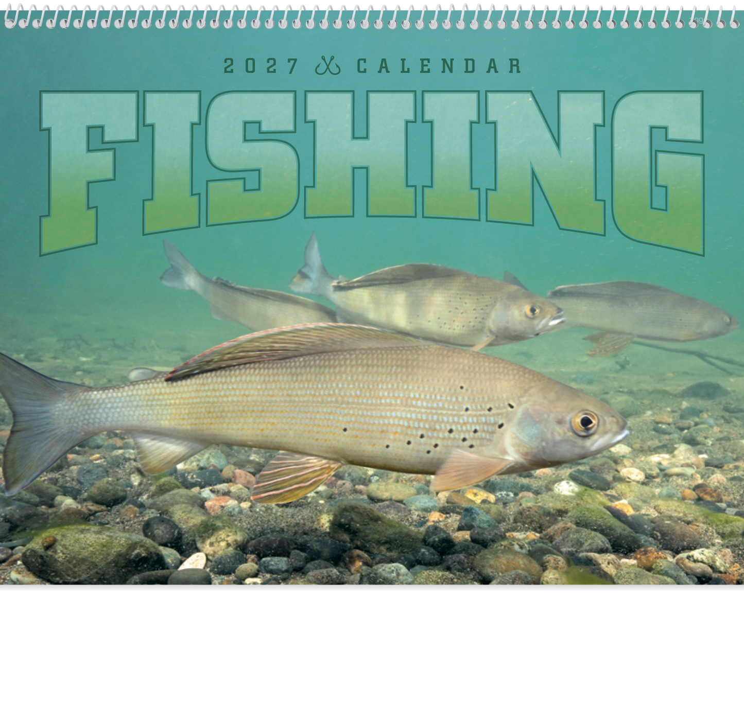 Fishing - Spiral Calendar