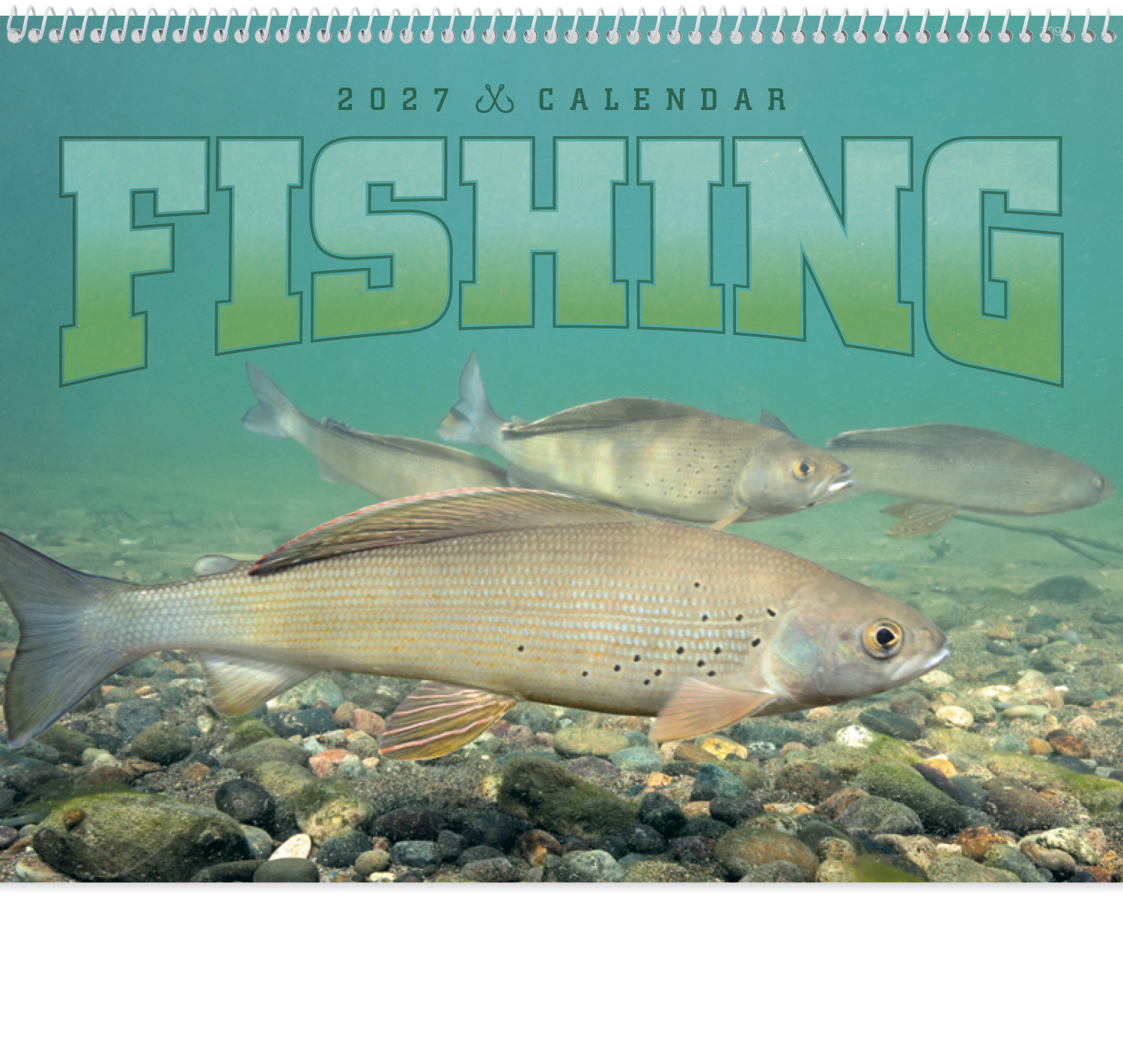 Fishing - Spiral Calendar