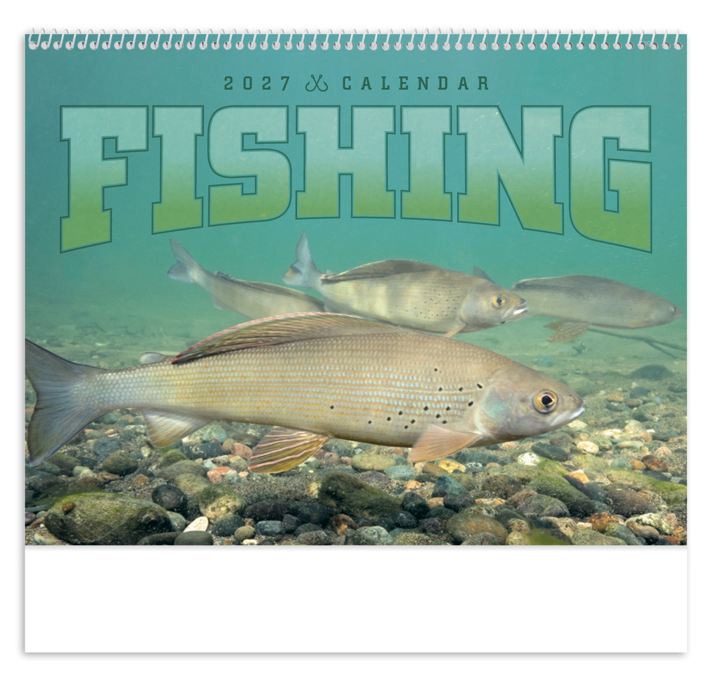 Fishing - Spiral Calendar