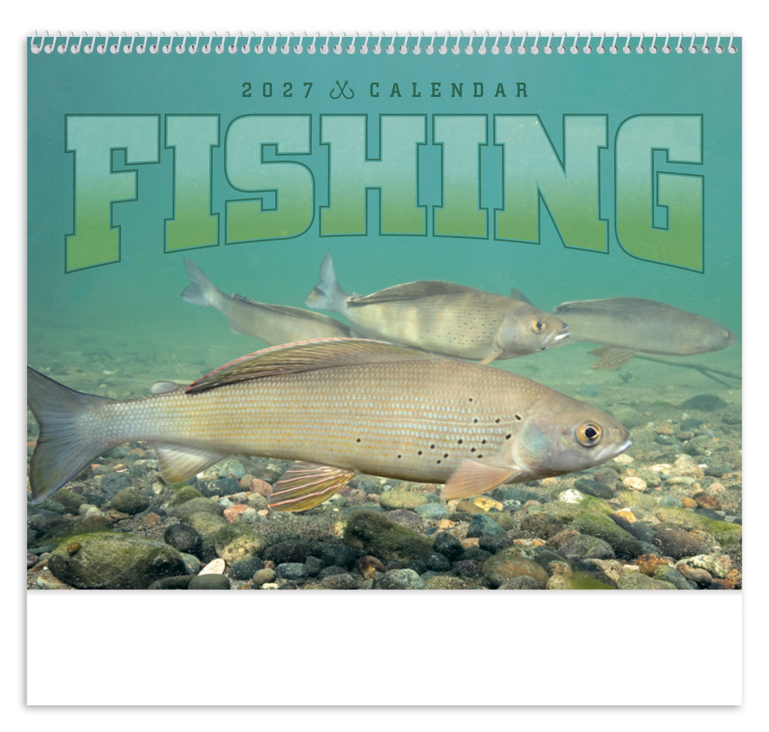 Fishing - Spiral Calendar