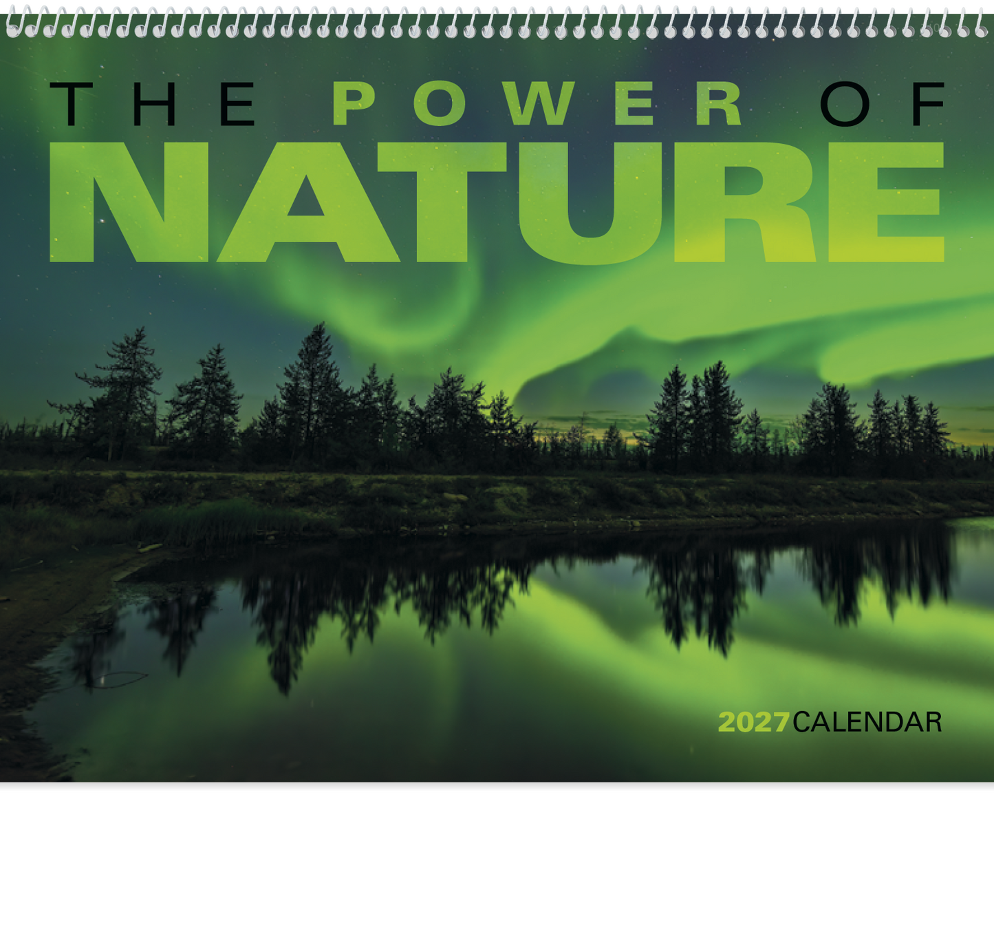 The Power of Nature - Spiral Calendar
