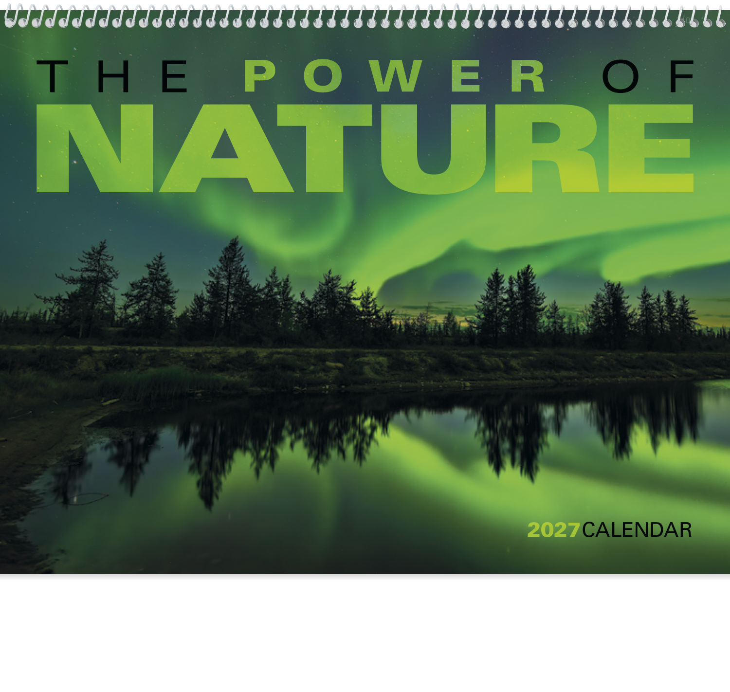 The Power of Nature - Spiral Calendar