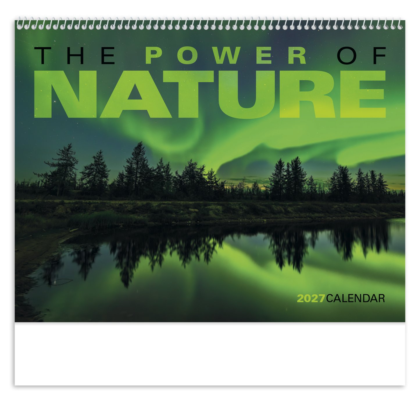 The Power of Nature - Spiral Calendar