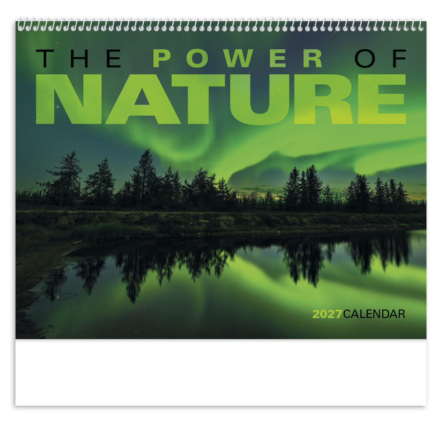 The Power of Nature - Spiral Calendar