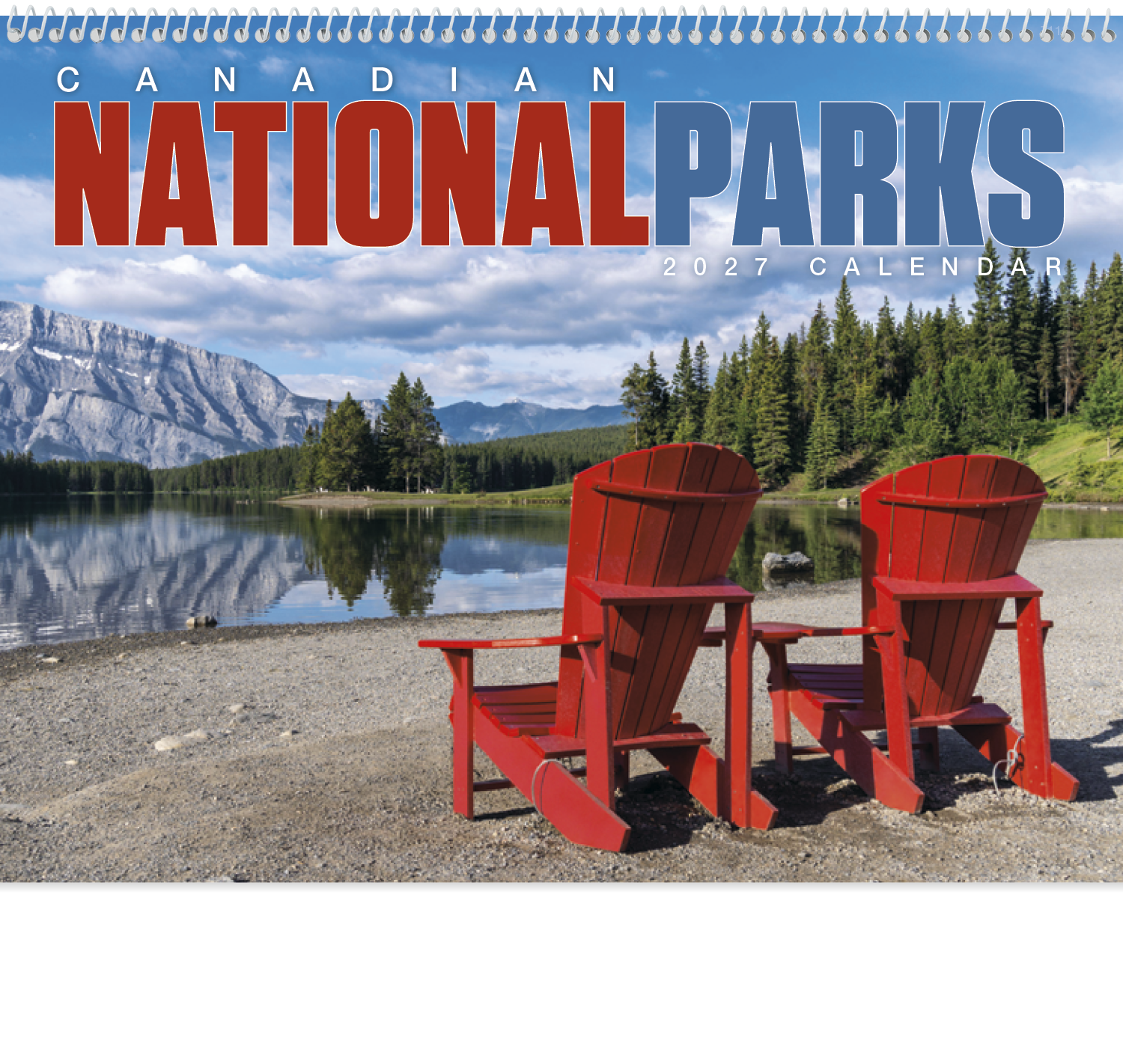 Canadian National Parks - Spiral Calendar