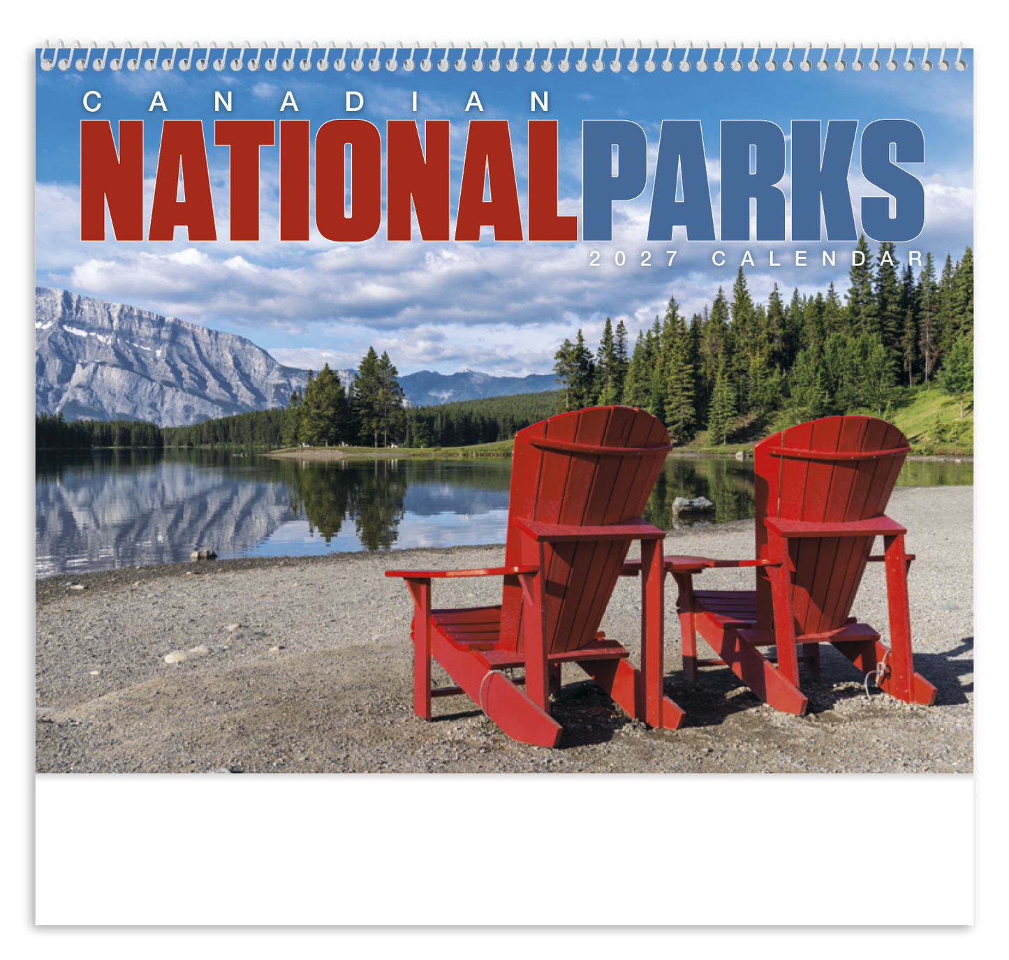 Canadian National Parks - Spiral Calendar