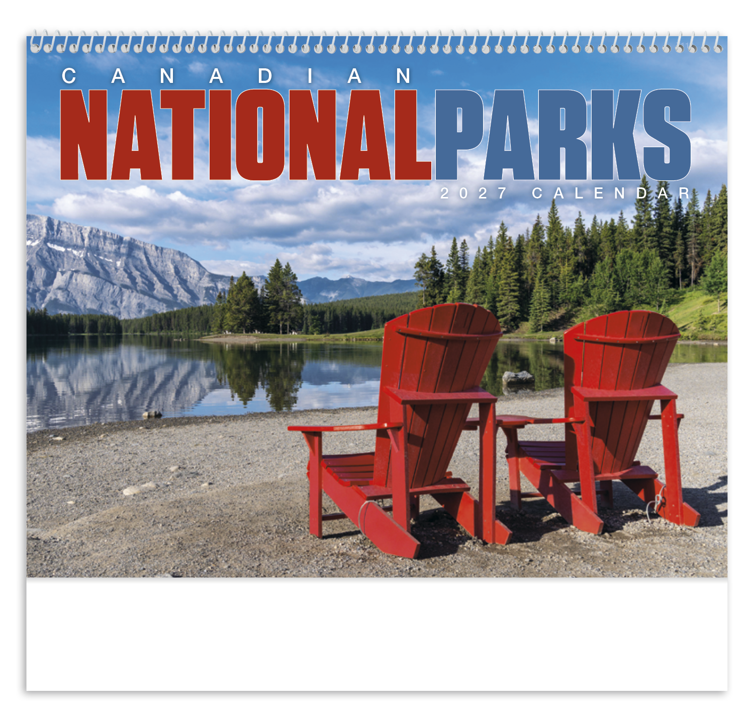 Canadian National Parks - Spiral Calendar
