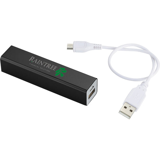 Custom logo Jolt 2,200 mAh Power Bank