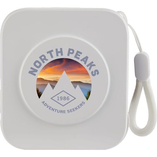 Custom logo UL Listed 10000 mAh MagClick™ Power Bank with Plug