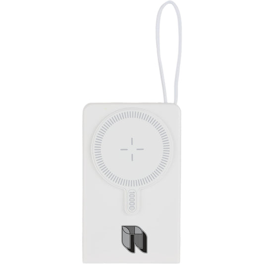 Custom logo IPWR 10000 MagClick™ Powerbank and iWatch Charger