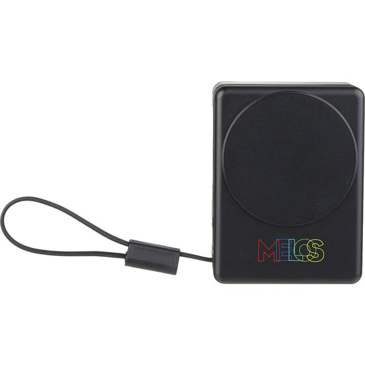 Custom logo 5000 mAh 15W MagClick Power Bank with Wall Charger