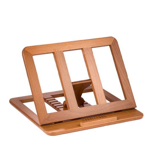 Custom logo Desk Sense FSC® 100%  Wood Laptop Stand