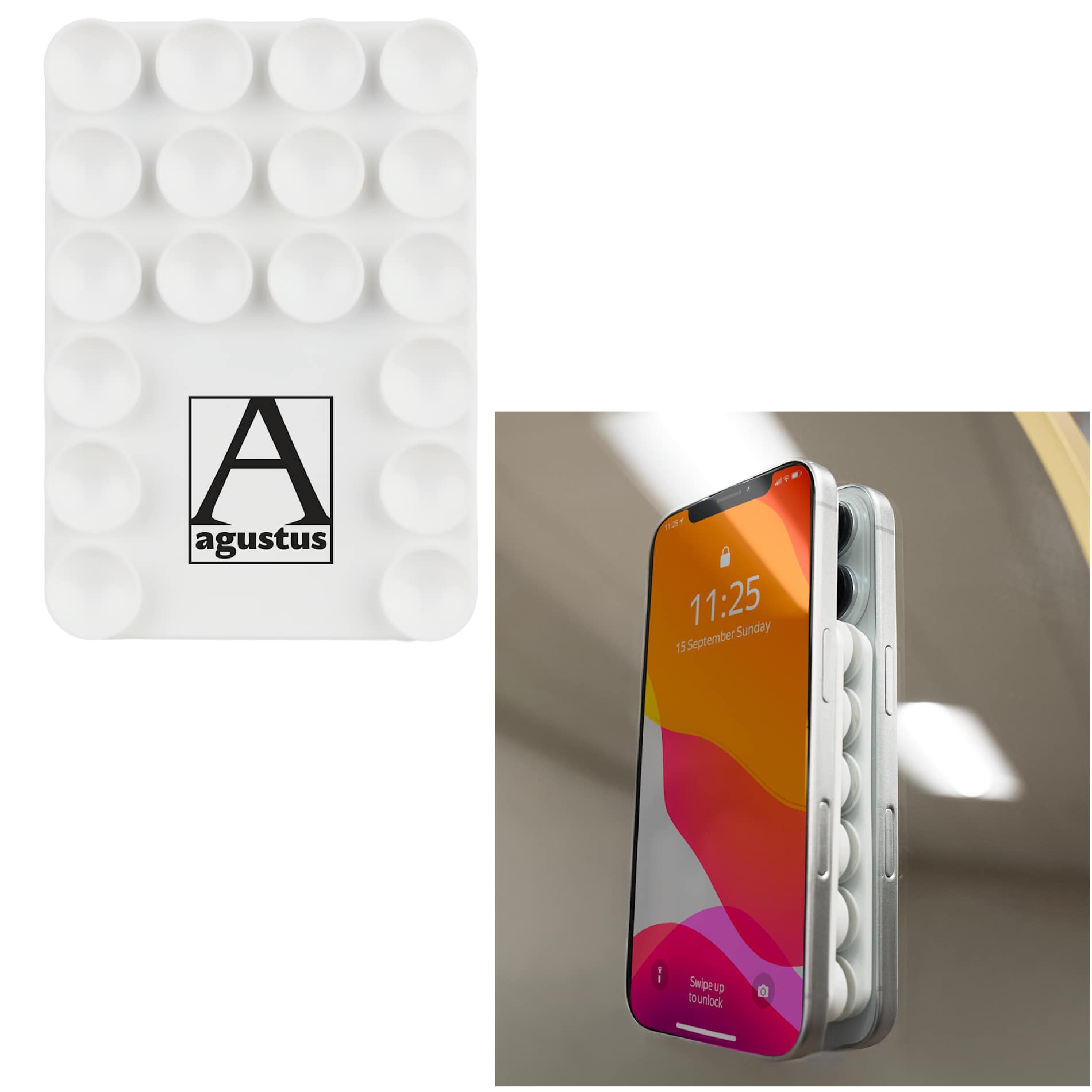 Hang On Suction Phone Mount with Magnets
