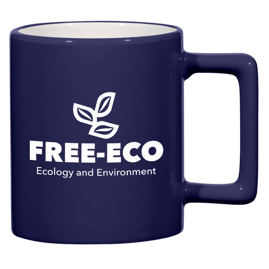Custom logo 11 Oz. The Joe Mug