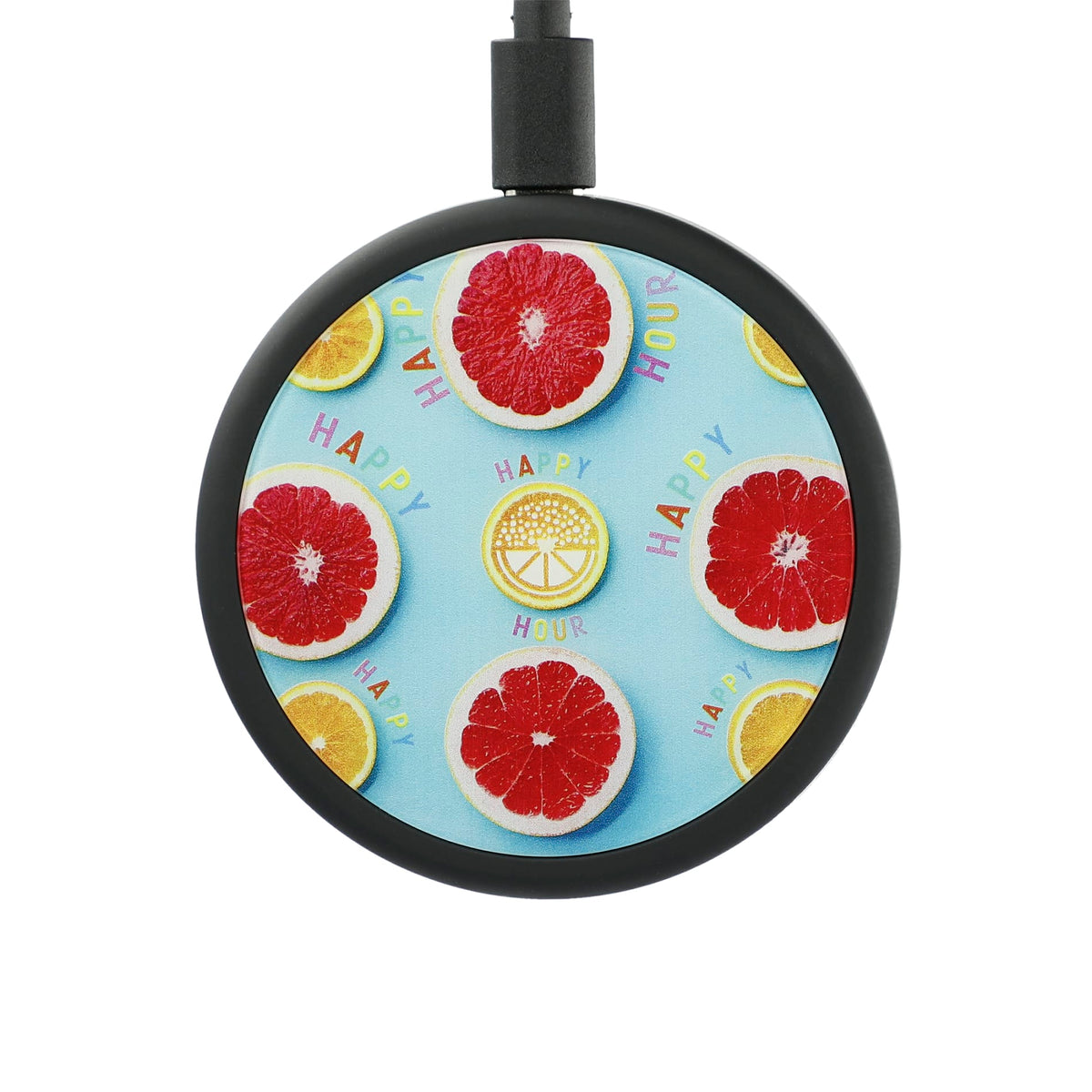 Custom logo The Looking Glass Wireless Charging Pad