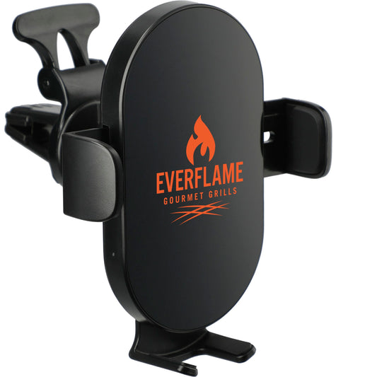 Custom logo Aero Wireless Charging Phone Mount