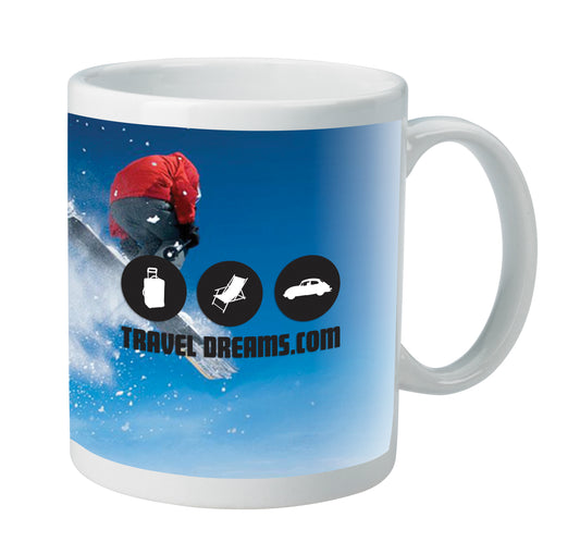 Custom logo 11 Oz. Full Color Mug