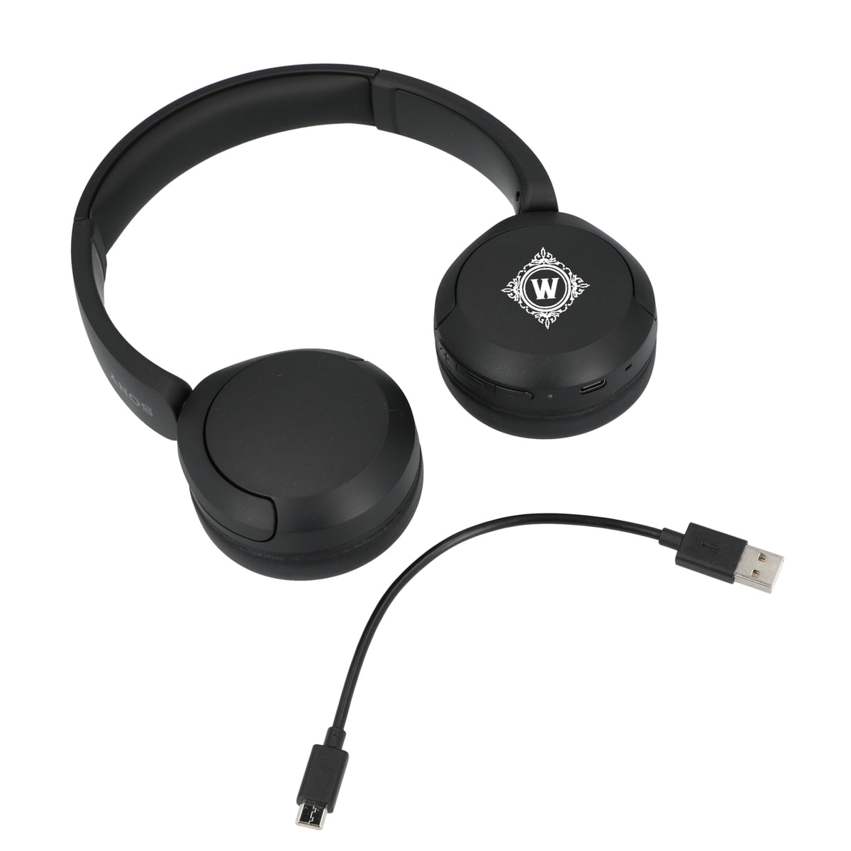 Custom logo Sony WH-CH520 Wireless Headphones with Microphone