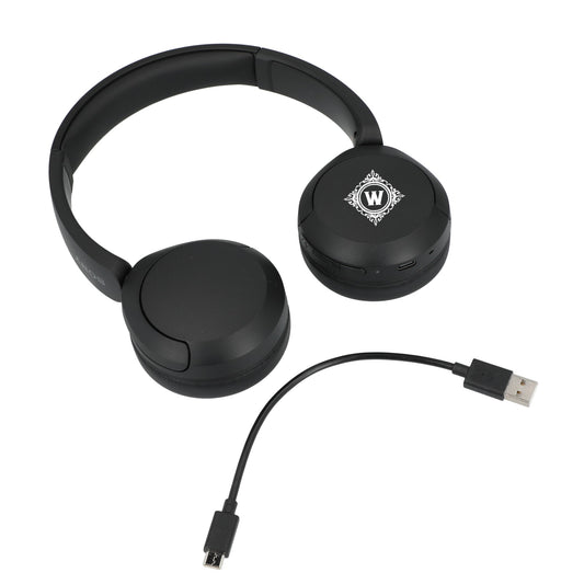 Custom logo Sony WH-CH520 Wireless Headphones with Microphone