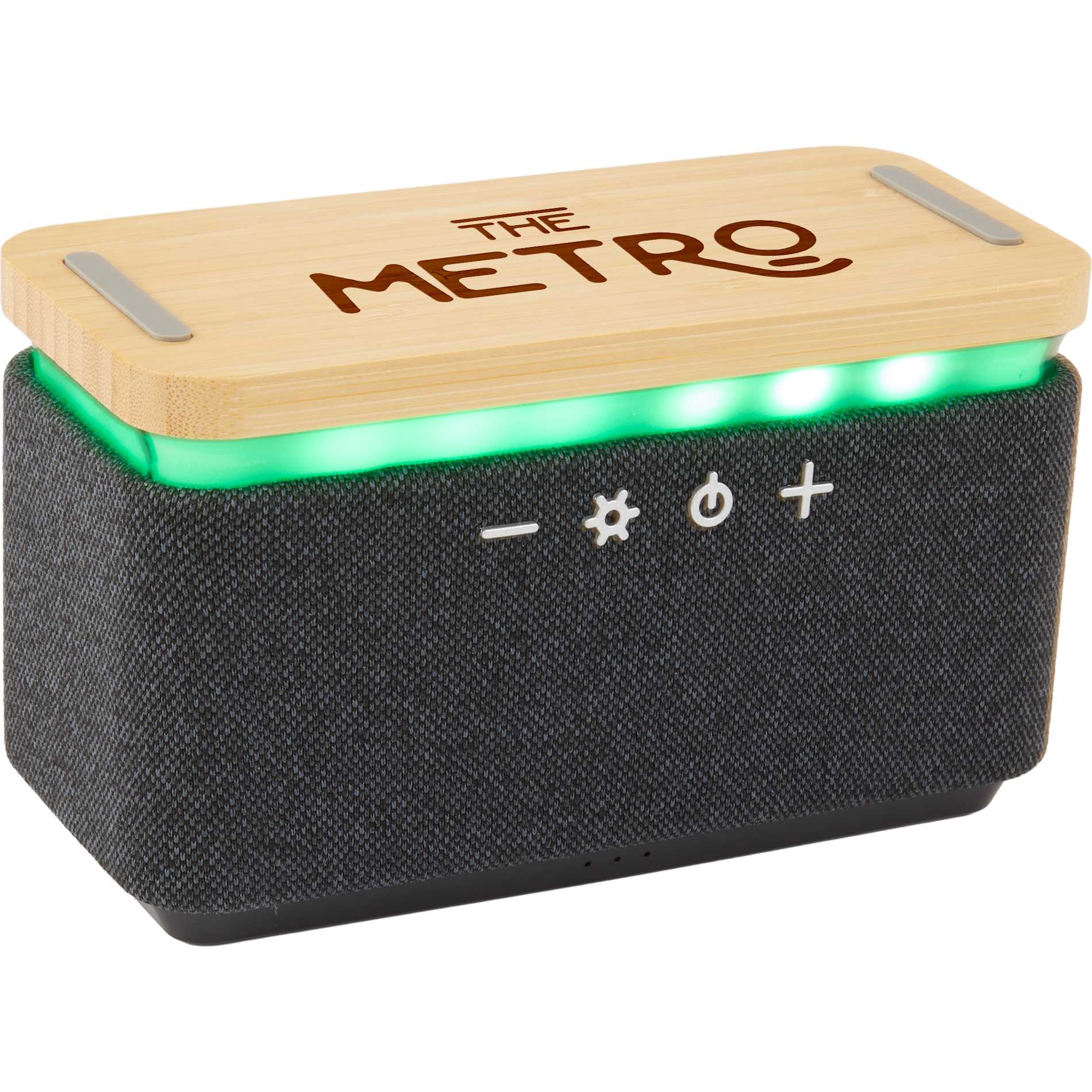 Boost Fabric FSC®100% Bamboo Wireless  Speaker