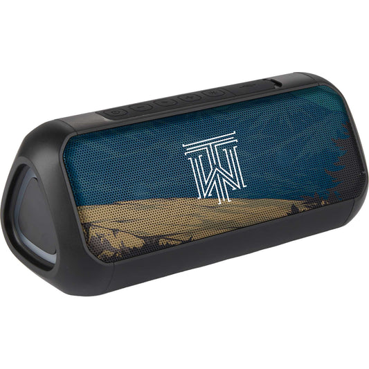 Custom logo TriBoom Outdoor Bluetooth Speaker