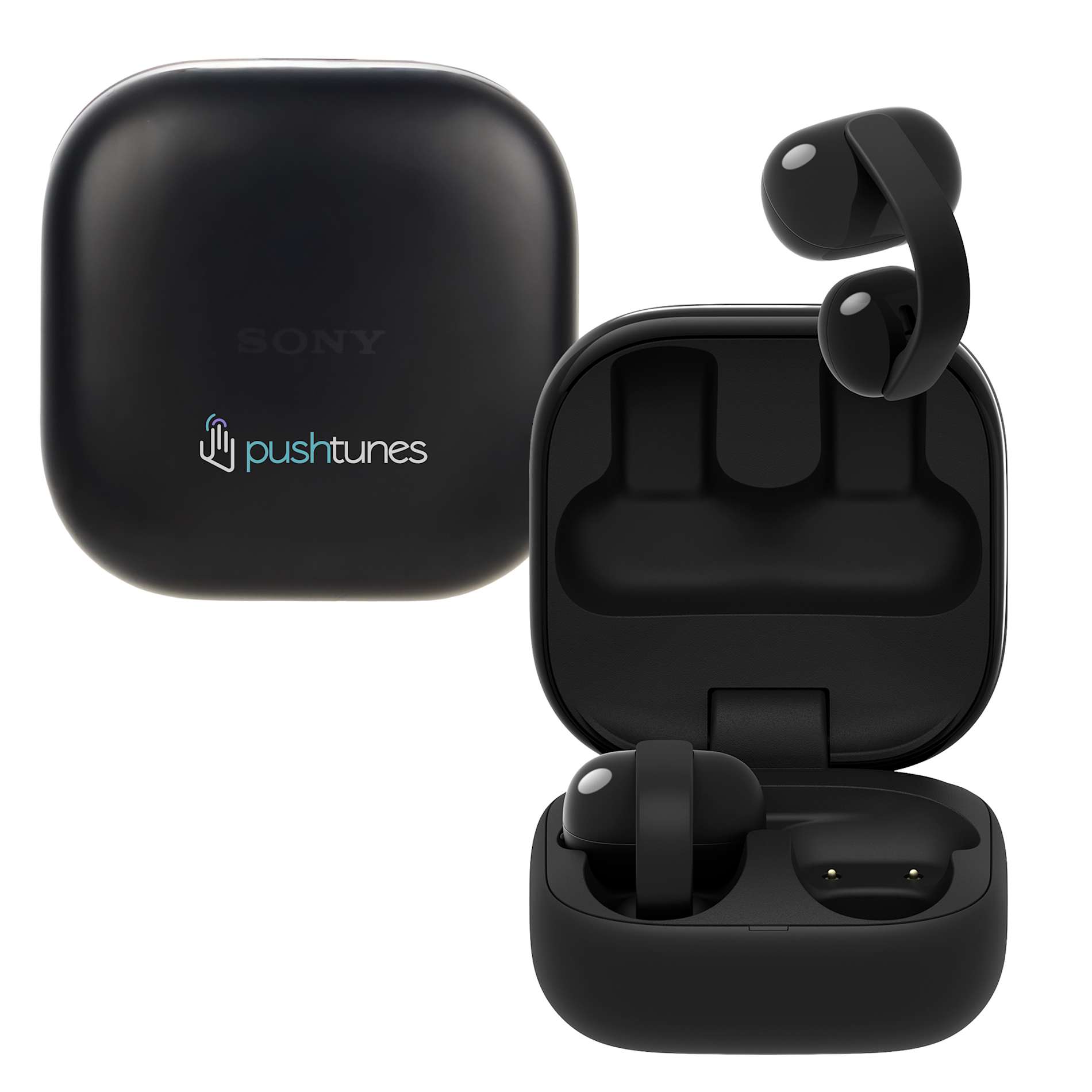 Sony LinkBuds Clip Truly Wireless Open Ear Earbuds