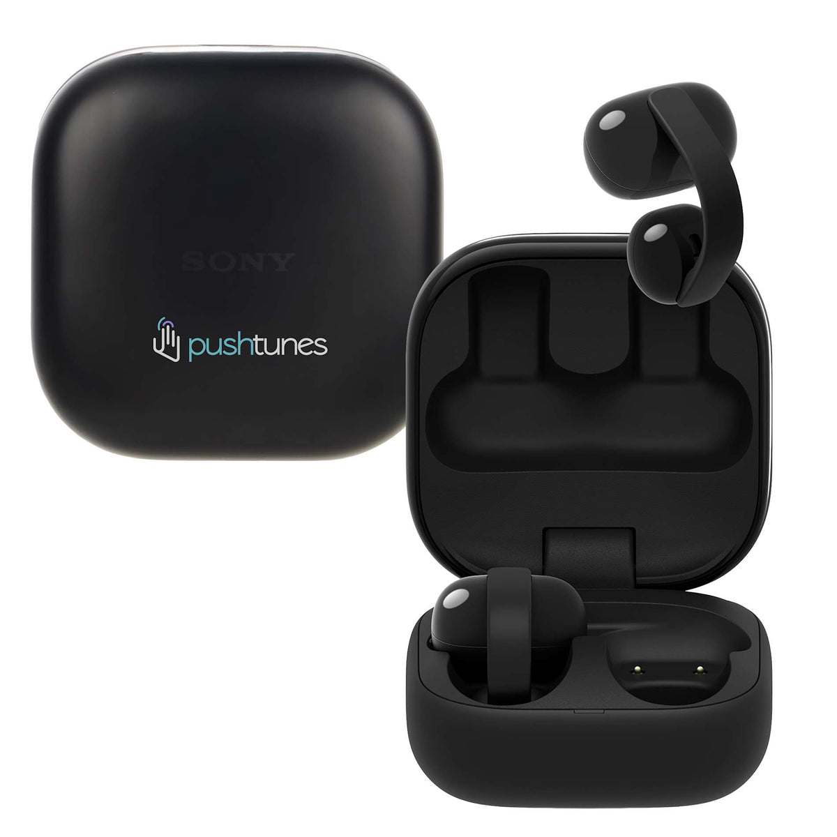 Custom logo Sony LinkBuds Clip Truly Wireless Open Ear Earbuds