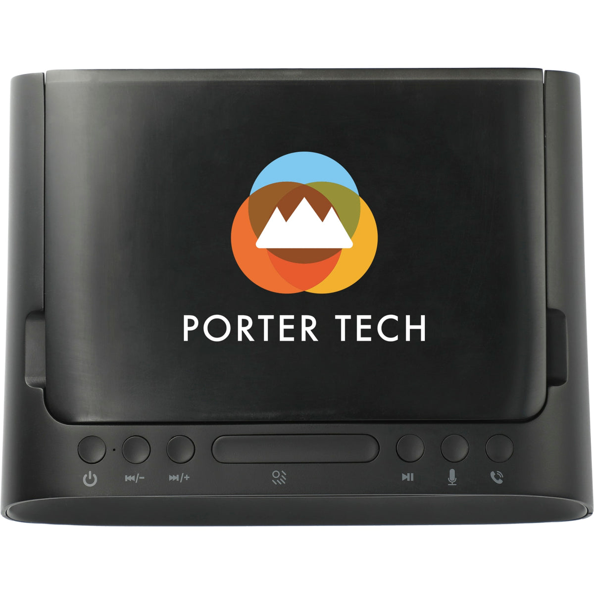 Custom logo Desktop UV Sanitizer and Bluetooth Speaker