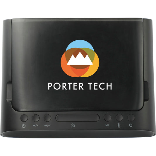 Custom logo Desktop UV Sanitizer and Bluetooth Speaker