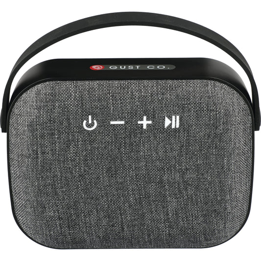 Custom logo Woven Fabric Bluetooth Speaker
