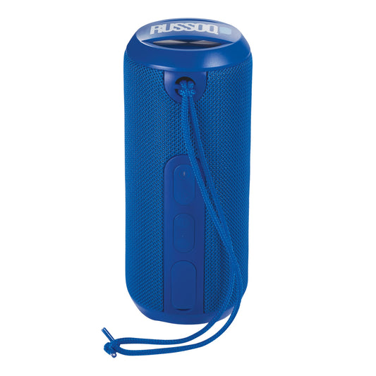 Custom logo Rugged Fabric Outdoor Waterproof Bluetooth Speaker